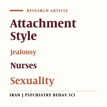 Sexuality and Attachment Styles as Predictors of Romantic Jealousy Among Women in Edo State, Nigeria: A Cross-Sectional Study