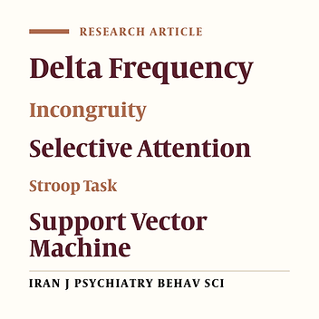 Decoding Selective Attention and Cognitive Control Processing Through Stroop Interference Effect: An Event-Related Electroencephalography-Derived Study