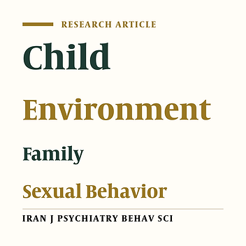 Predicting Sexual Behavior Based on Family Emotional Climate and Exposure to the Sexual Environment in Children with and Without Sexual Problems