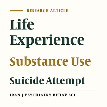 Crippled with Remorse and Judgment of Others: A Phenomenological Study of Suicide Attempts in Men Dealing with Substance Use