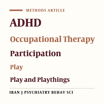 Pretend Play Therapy In-person Versus Online for Participation Improvement in Children with Attention Deficit Hyperactivity Disorder: Study Protocol for a Clinical Trial
