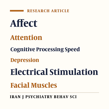Effect of Facial Emotional Feedback Through Facial Electrical Stimulation on Mood Change and Its Clinical Application in Participants with Mild Depression: A Multiple Baseline Case Study