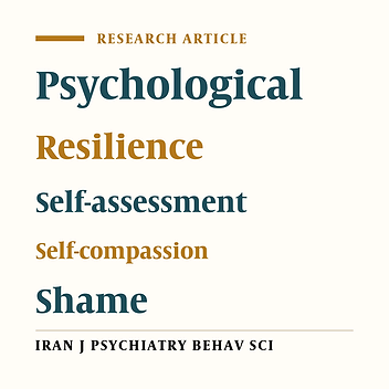 The Effectiveness of Compassion-Focused Therapy on Resilience, Shame, Internal Self-criticism, and Quality of Life of Patients with Vitiligo