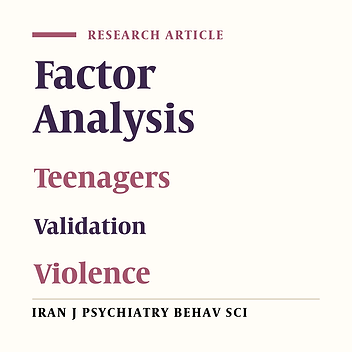 Investigating the Factor Structure and Validation of the Multidimensional Scale of Acceptance of Collective Violence Among Teenagers: An Exploratory and Confirmatory Factor Analysis