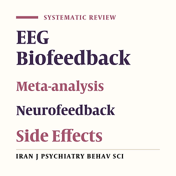 Are There any Possible Side Effects of Neurofeedback? A Systematic Literature Review and Meta-analysis