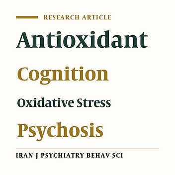Investigating the Effect of N-Acetyl Cysteine on Positive, Negative, and Cognitive Symptoms of Patients with Schizophrenia: A Clinical Trial