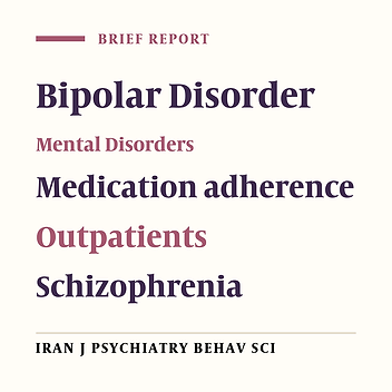 Internalized Stigma and Adherence to Treatment Among Outpatients with Mental Illness
