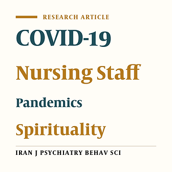 Spiritual Experiences of COVID-19 Recovered Patients: A Phenomenological Study