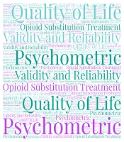 Psychometric Properties of the Persian Version of the Quality-of-Life Questionnaire in Patients Receiving Opioid Substitution Treatment