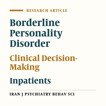 Clinical Utility and Diagnostic Validity of the Hierarchical Taxonomy of Psychopathology for Borderline Personality Disorder