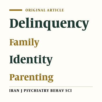 Comparison of Family Power Structure and Identity Style Between Delinquent and Non-Delinquent Juveniles