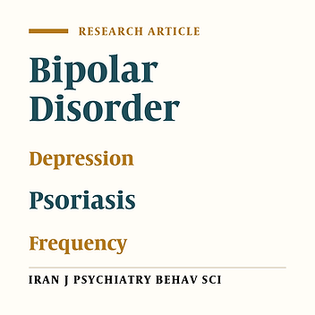 A Comparative Analysis of the Frequency of Bipolar Spectrum Disorder in Patients with and Without Psoriasis