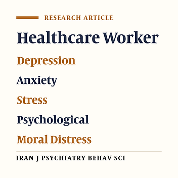 Moral Injury: A Challenge for Healthcare Workers During the Pandemic and Beyond