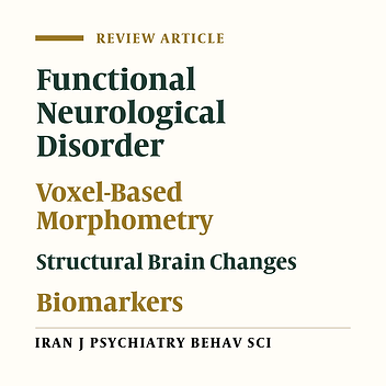 A Voxel-Wise Meta-Analysis of the Volumetric Changes in Functional Neurological Disorders