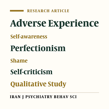 Lack of Self-acceptance According to Psychotherapists' Lived Experiences: A Reflexive Thematic Analysis