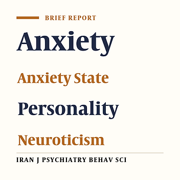 Investigating the Anxiety of Free-Fall Paratroopers and Its Determining Factors: Experience and Personality Traits in a Military Base