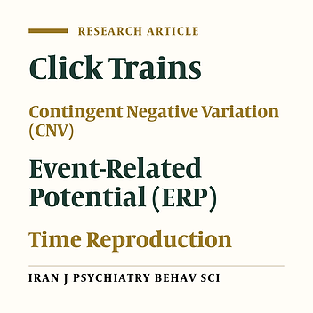 Behavioral and Electrophysiological Evidence of Time Dilation Induced by Click Train in a Temporal Reproduction Task