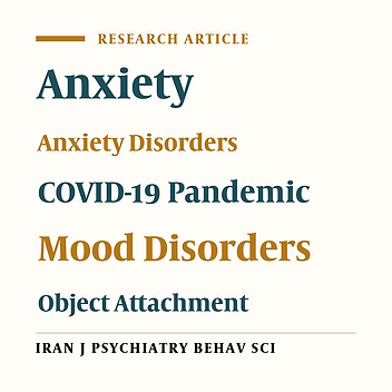 A Comparative Cross-sectional Study of Emotional Schemas, Anxiety Sensitivity, Repetitive Negative Thoughts, Cognitive Flexibility, COVID-19 Anxiety, and Attachment to God in Individuals with Mood and Anxiety Disorders