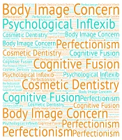 Relationship of Perfectionism and Body Image Concern in Individuals Demanding Cosmetic Dental Restorations: The Mediating Roles of Psychological Inflexibility and Cognitive Fusion