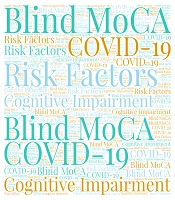 Prevalence of Cognitive Impairment and Its Risk Factors in Patients with COVID-19: A Follow-up Study