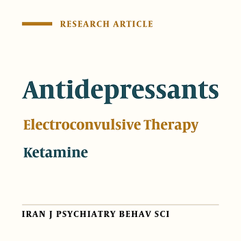 Antidepressant Effect of Combined Ketamine and Electroconvulsive Therapy on Patients With Major Depressive Disorder: A Randomized Trial