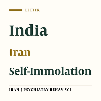 Self-Immolation: The Literacy History Between India and Iran