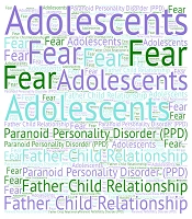 Living in the Shadow of Fear and Threat: A Descriptive Phenomenological Exploration of Life Experiences of Male Adolescents with Fathers Diagnosed with Paranoid Personality Disorder
