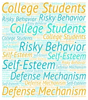 Defense Mechanisms and Risky Behaviors Among College Students: The Mediating Role of Self-esteem