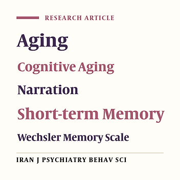 Cognitive Aging and Discourse: Exploring the Association Between Working Memory and Narrative Performance in Healthy Older Adults