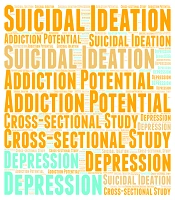 Depression and Addiction as Key Predictors of Suicidal Ideation Among Medical and Nursing Students: An Integrated Analysis Using Regression, ROC, and Structural Equation Modeling
