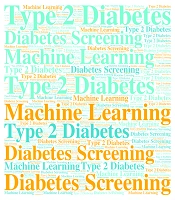 Psychological and Cardiometabolic Factors for Screening Current Type 2 Diabetes Status Using Machine Learning in the Kerman Cohort Study (KERCADRS)