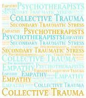 When Empathy Becomes a Risk: Psychotherapists' Vulnerability in the Aftermath of Collective Trauma
