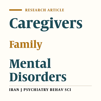 The Family Challenge of Caring for the Chronically Mentally Ill: A Phenomenological Study