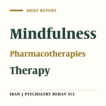 Comparing Mindfulness-Based Group Therapy With Treatment as Usual for Opioid Dependents: A Pilot Randomized Clinical Trial Study Protocol