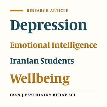 Emotional Intelligence and Depressive Symptoms as Predictors of Happiness Among Adolescents