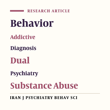 Alcohol, Cannabinoids, and Opioids Abuse and Dependence Among Psychiatric Inpatients