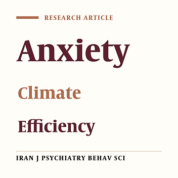 Investigating the Association of Mental-Social Climate and Social Anxiety With Students’ Self-Efficiency