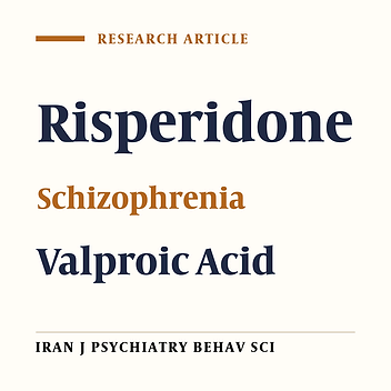 Sodium Valproate as an Adjunctive Drug in Treatment of Schizophrenia