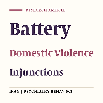 Victim’s Perceptions of Injunctions in Domestic Violence Cases