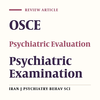 How to Run Psychiatry OSCE in Three days