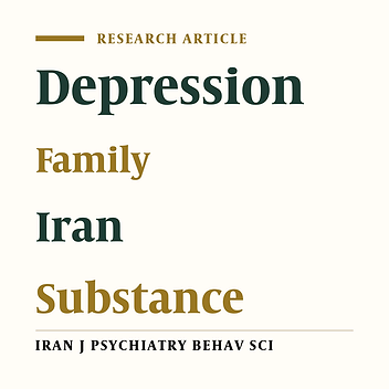 Patterns and Correlates of Substance Use Among University Students in Iran