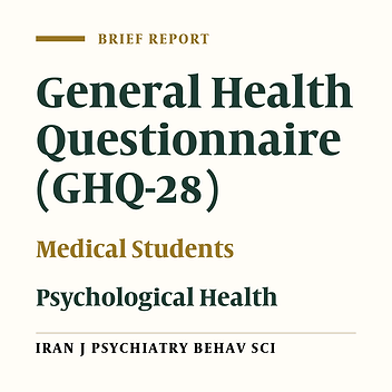 A Study on Psychological Health of First Year University Students in Iran