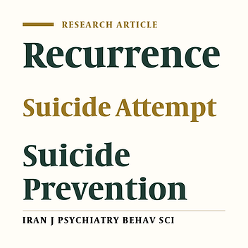 Suicide Prevention: The Experiences of Recurrent Suicide Attempters (A phenomenological study)