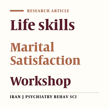 Effects of Life Skills Workshops on Marital Satisfaction