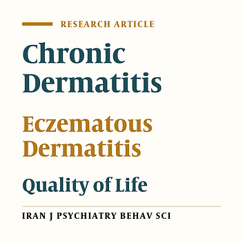 Effect of Convenient Dermatologic Intervention on Quality of Life in Patients with Chronic Eczematous Dermatitis