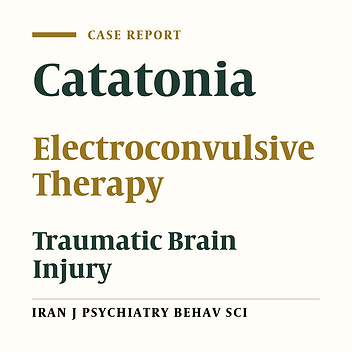 Catatonia Development in a Schizoaffective Patient following Electroconvulsive Therapy