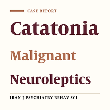 Characteristic Features of a Case of Recurrent Neuroleptic Malignant Syndrome