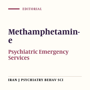 Methamphetamine Has Changed the Profile of Patients Utilizing Psychiatric Emergency Services in Iran