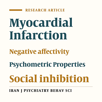 Psychometric Properties of the Persian Version of Type D Personality Scale (DS14)