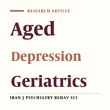 Prevalence of Depression Among Community Dwelling Elderly in Karachi, Pakistan